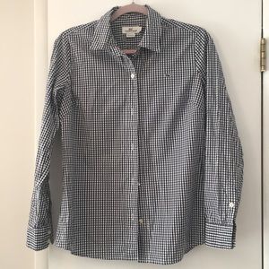 Vineyard Vines gingham button down
